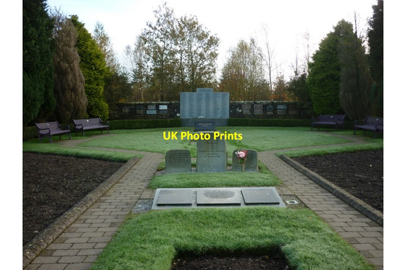 Photo 6"x4" Memorial to the Lockerbie Air Disaster Lockerbie c2011