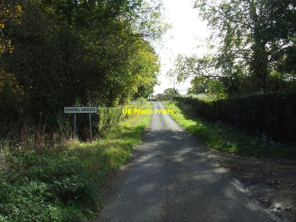 Photo 6"x4" Entering Knowl Green Knowl Green c2011