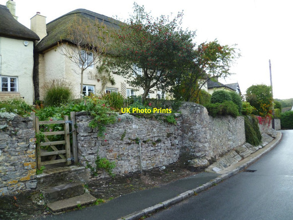 Photo 6"x4" Orange Way in Devon and Torbay (103) Abbotskerswell c2011