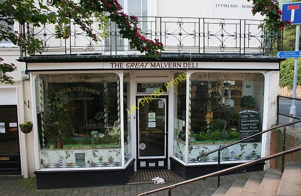 Photo 6"x4" Blooming Hills 2008 - The Great Malvern Deli Great Malvern c2008