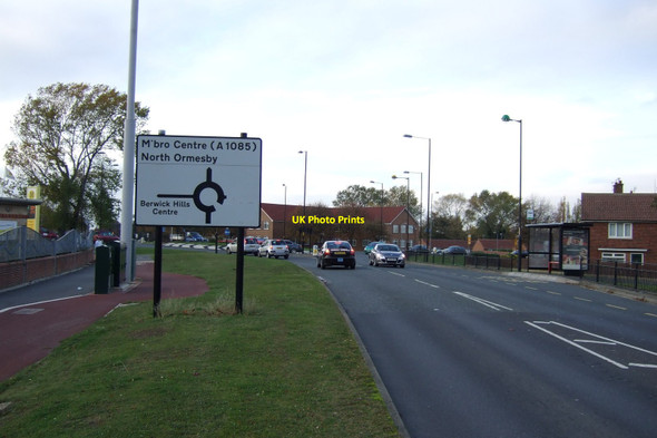 Photo 6"x4" Ormesby Road heading north Middlesbrough c2011