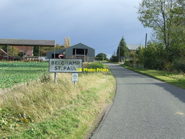 Photo 6"x4" Belchamp St,Paul Belchamp St Paul c2011