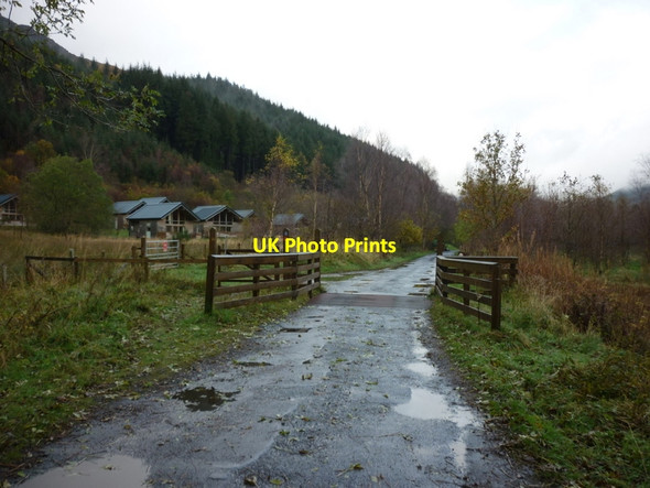 Photo 6"x4" Walking the Rob Roy Way Ardchullarie More c2011