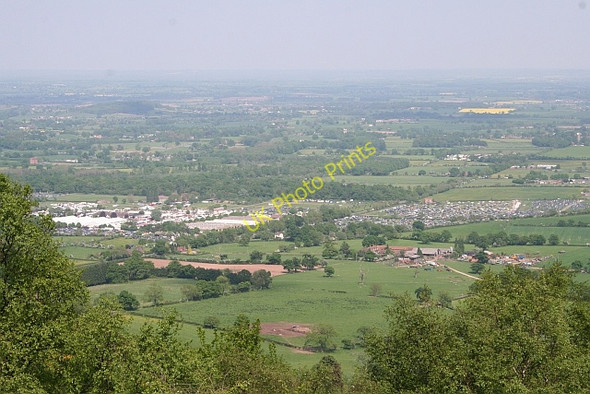 Photo 6"x4" The Spring Gardening Show Malvern Wells c2008