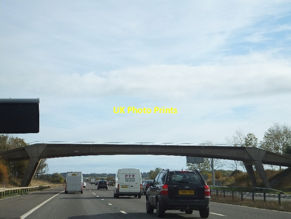 Photo 6"x4" Farm bridge near Grittenham Callow Hill\/SU0384 c2011