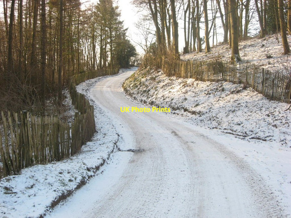 Photo 6"x4" Hagg Lane Fadmoor c2010