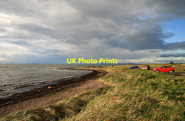 Photo 6"x4" Longniddry Bents on the East Lothian coastline Longniddry c2011