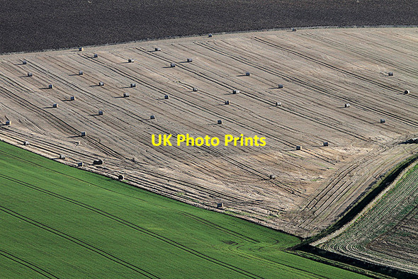 Photo 6"x4" Farmland at North Berwick North Berwick c2011