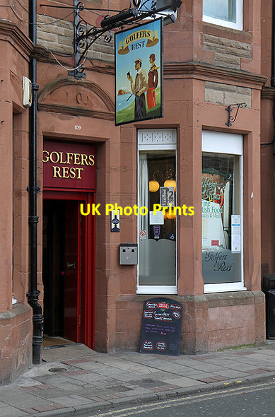 Photo 6"x4" The Golfers Rest at North Berwick North Berwick c2011