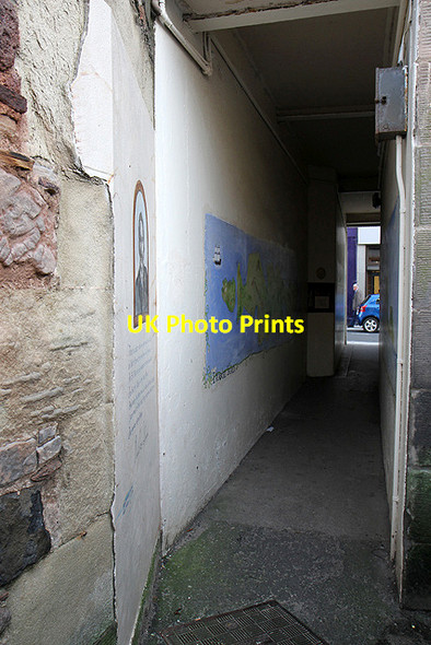 Photo 6"x4" Forth Street Lane, North Berwick North Berwick c2011