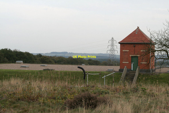 Photo 6"x4" Papplewick reservoirs Blidworth Dale c2011