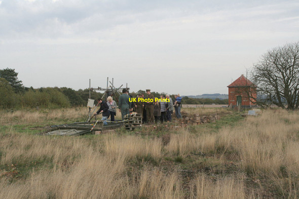 Photo 6"x4" Entering the reservoir Blidworth Dale c2011