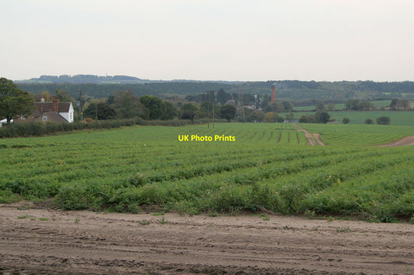 Photo 6"x4" Near Blidworth Lodge Blidworth Dale c2011