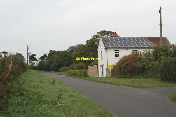 Photo 6"x4" Rigg Lane Blidworth Dale c2011 P1