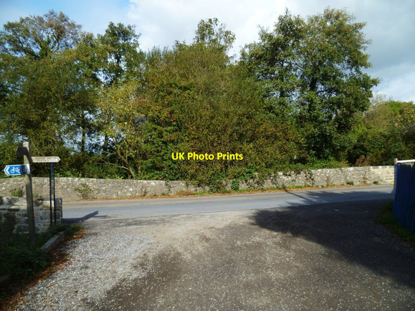 Photo 6"x4" Orange Way in Devon and Torbay (126) Newton Abbot c2011