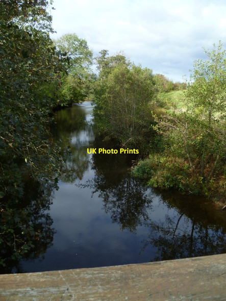 Photo 6"x4" Orange Way in Devon and Torbay (134) Preston\/SX8574 c2011