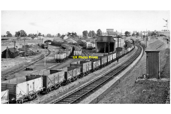Photo 6"x4" Templecombe Locomotive Depot Abbas Combe c1962