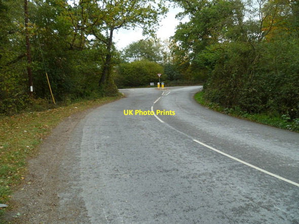 Photo 6"x4" Orange Way in Devon and Torbay (140) Chudleigh Knighton c2011