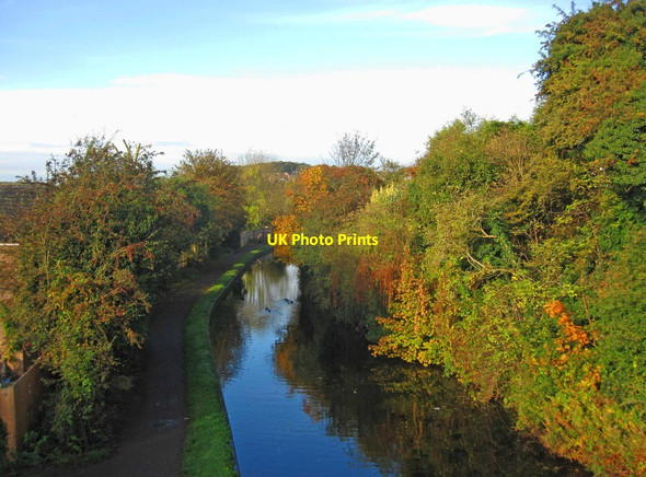 Photo 6"x4" Stourbridge Town Arm of the Stourbridge Canal, near Longboat Lane Bridge, Stourbridge Buckpool\/SO8986 c2011