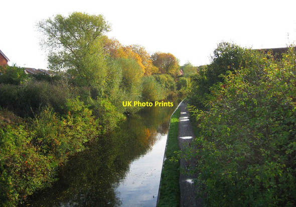 Photo 6"x4" Stourbridge Town Arm of the Stourbridge Canal, near Longboat Lane Bridge, Stourbridge Buckpool\/SO8986 c2011 P1