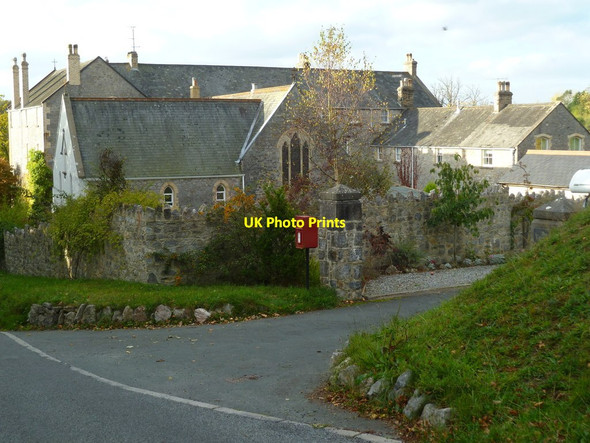 Photo 6"x4" Orange Way in Devon and Torbay (162) Chudleigh c2011