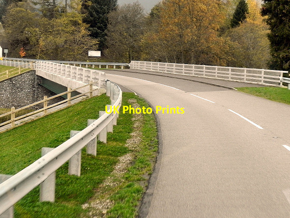 Photo 6"x4" Bridge Over River Braan, Amulree Amulree c2011