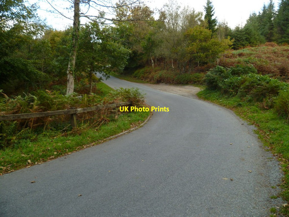 Photo 6"x4" Orange Way in Devon and Torbay (173) Underdown\/SX8885 c2011