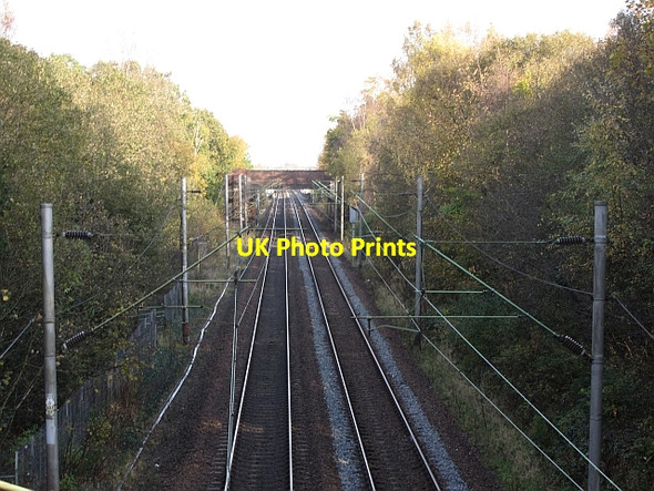 Photo 6"x4" West Coast Main Line Motherwell c2011