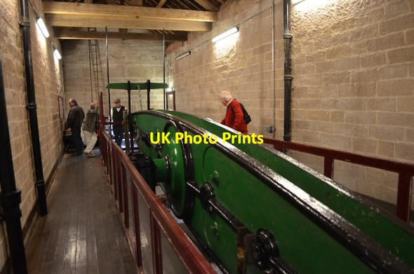 Photo 6"x4" Leawood Pumphouse Longway Bank\/SK3154 c2011