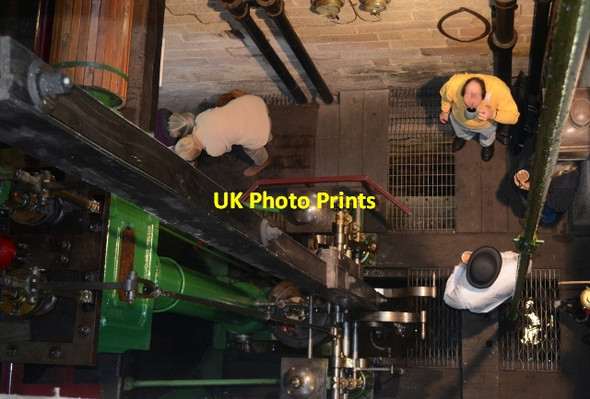 Photo 6"x4" Leawood Pumphouse Longway Bank\/SK3154 c2011