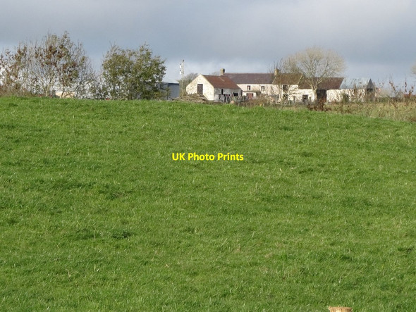 Photo 6"x4" Farmhouse north of the New Line Milltown\/J1436 c2011