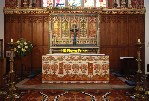 Photo 6"x4" St Michael, South Grove, Highgate - Sanctuary Hampstead\/TQ2685 c2011