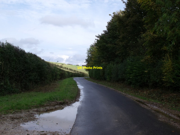 Photo 6"x4" Psalter Road, near Claxby St Andrew Claxby St Andrew c2011
