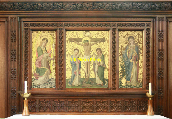 Photo 6"x4" St Michael, South Grove, Highgate - Reredos Hampstead\/TQ2685 c2011