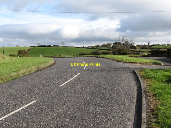 Photo 6"x4" Ardaragh Cross Roads from the west Milltown\/J1436 c2011