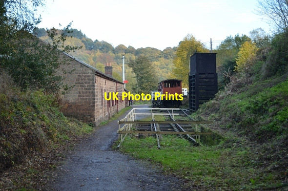 Photo 6"x4" High Peak Workshops Longway Bank\/SK3154 c2011 P1