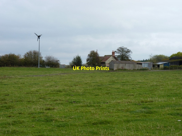 Photo 6"x4" Wetmore Farm from the pasture in the valley Eaton\/SO5090 c2011