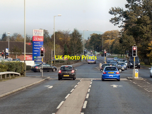 Photo 6"x4" Crieff Road, Perth Hillyland c2011