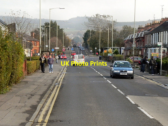 Photo 6"x4" Crieff Road (A85), Perth Perth\/NO1123 c2011