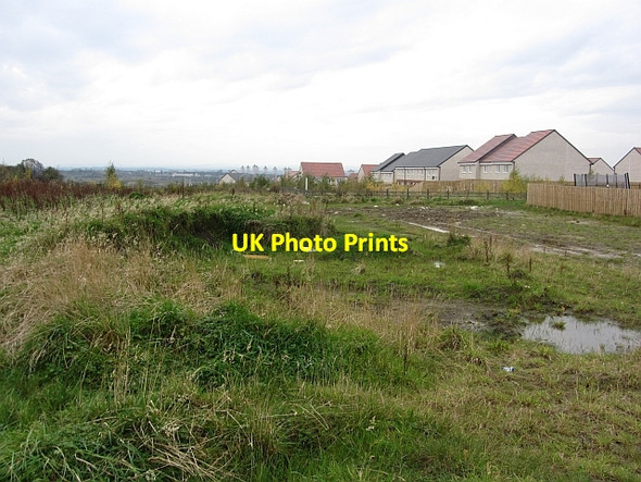 Photo 6"x4" Land awaiting development, Carfin Motherwell c2011