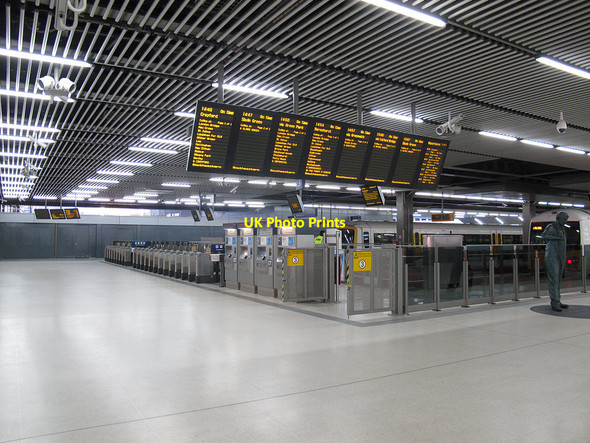 Photo 6"x4" Cannon Street station, refurbished (2) London c2011