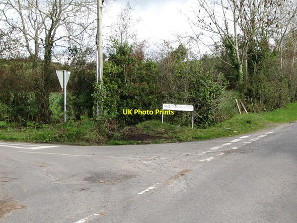 Photo 6"x4" The southern end of Sugartown Road Rathfriland c2011