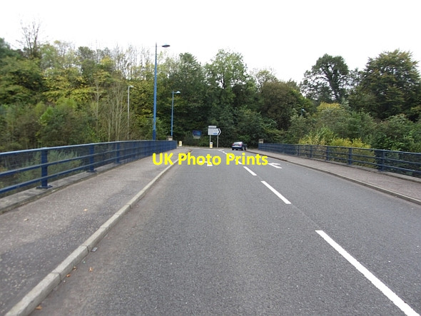 Photo 6"x4" Garrion Bridge Dalserf c2011