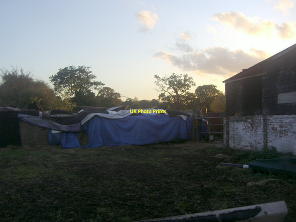 Photo 6"x4" Bush Farm, Kingsbury Kingsbury\/TQ1988 c2011