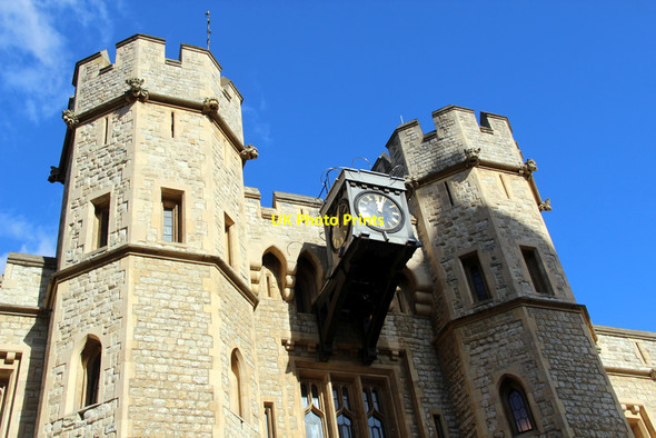 Photo 6"x4" Clock Tower, Tower of London London c2011 P1