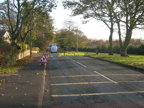 Photo 6"x4" Sewerby Road heading east Bridlington c2011