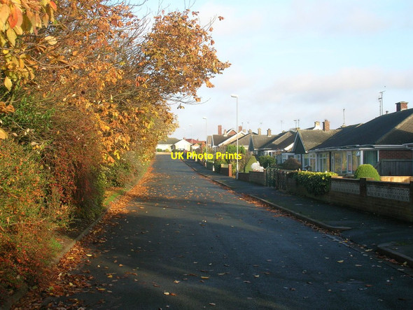 Photo 6"x4" Sandsacre Avenue, Bridlington Bridlington c2011
