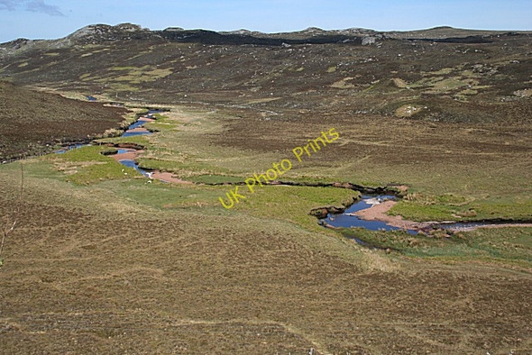 Photo 6"x4" Achriesgill Water Achriesgill c2008