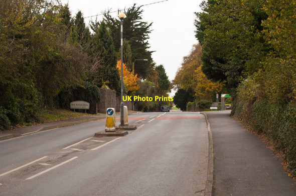 Photo 6"x4" Entering Bickington on the B3233 from the East Bickington\/SS5332 c2011