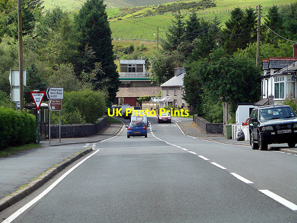 Photo 6"x4" A traffic queue in Ponterwyd Ponterwyd c2009